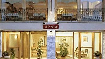 Pitho Hotel Delphi Ngoại thất bức ảnh