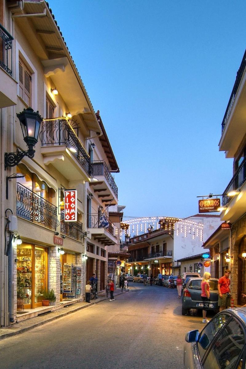 Pitho Hotel Delphi Ngoại thất bức ảnh
