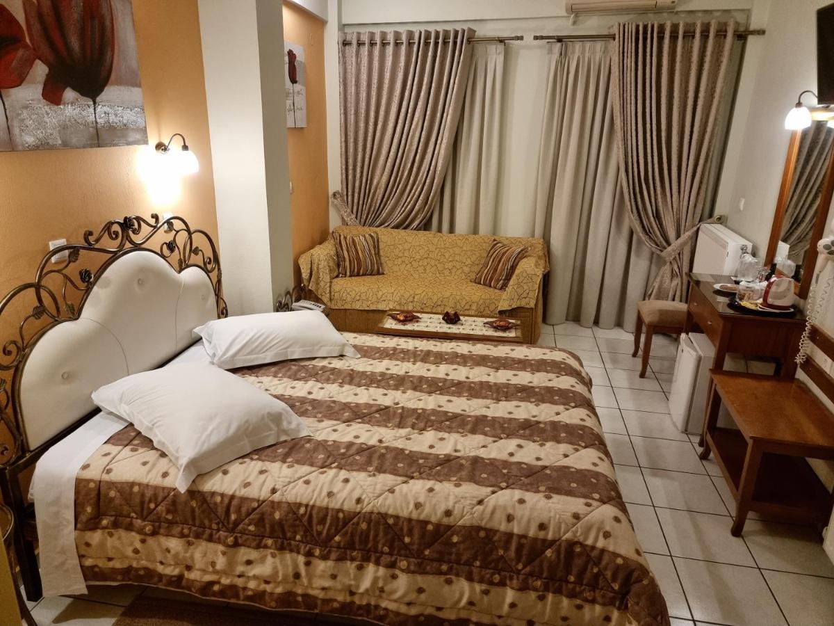 Pitho Hotel Delphi Ngoại thất bức ảnh