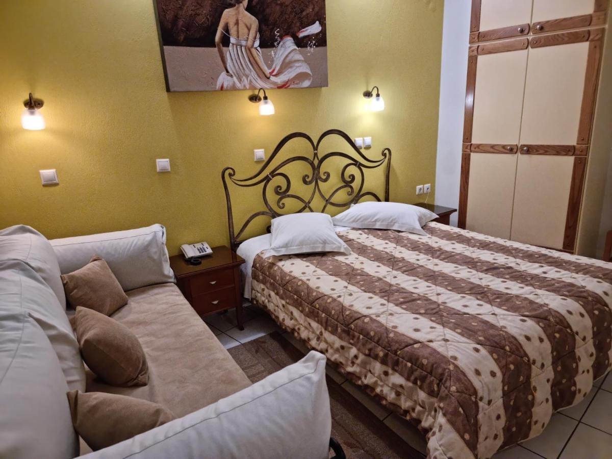 Pitho Hotel Delphi Ngoại thất bức ảnh