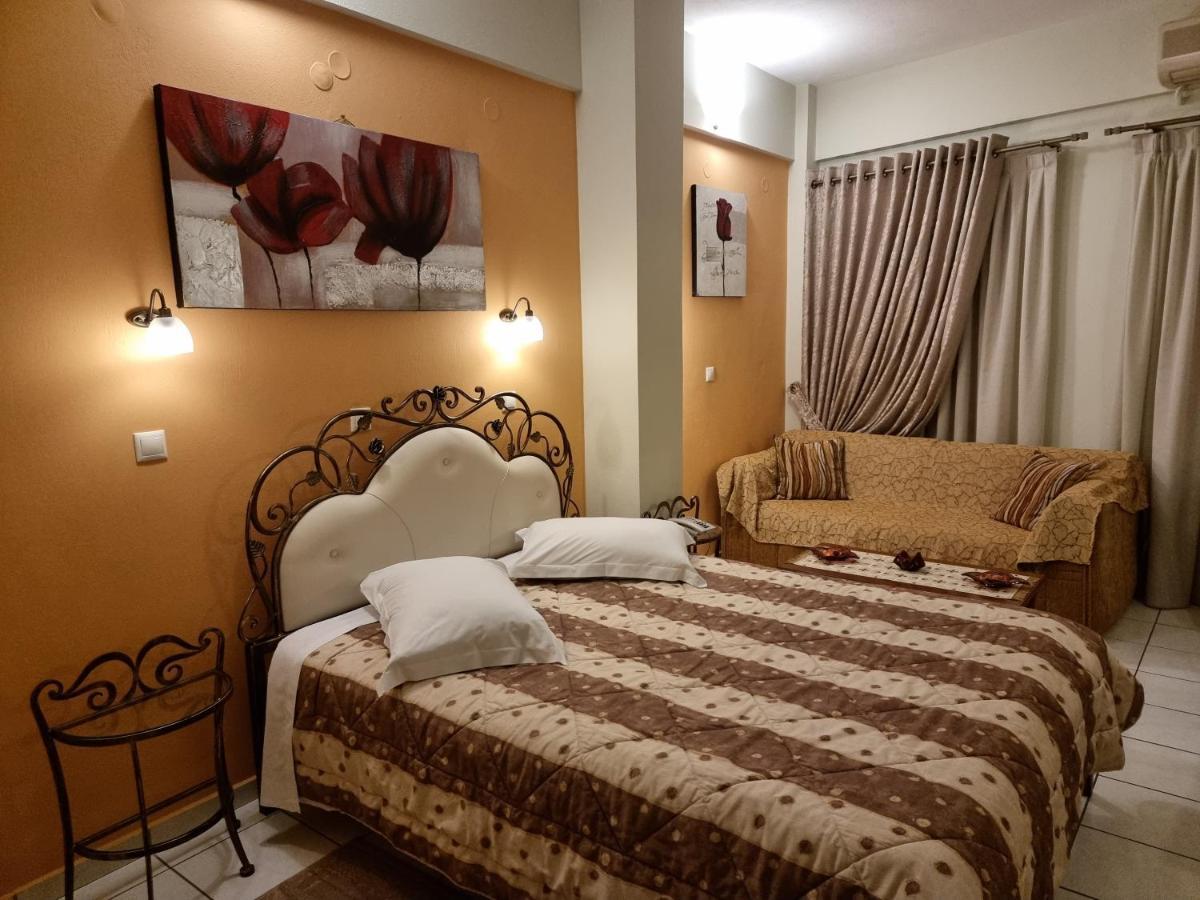 Pitho Hotel Delphi Ngoại thất bức ảnh