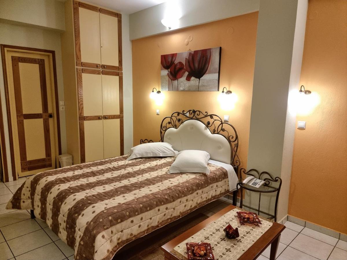Pitho Hotel Delphi Ngoại thất bức ảnh