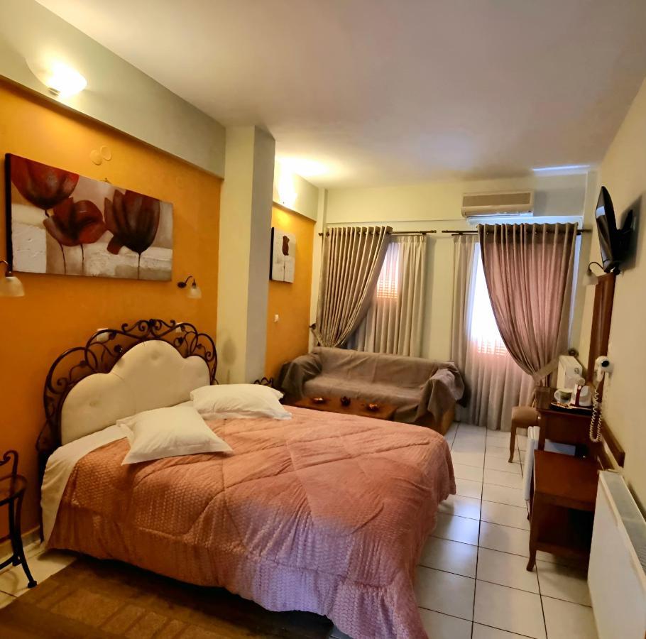 Pitho Hotel Delphi Ngoại thất bức ảnh