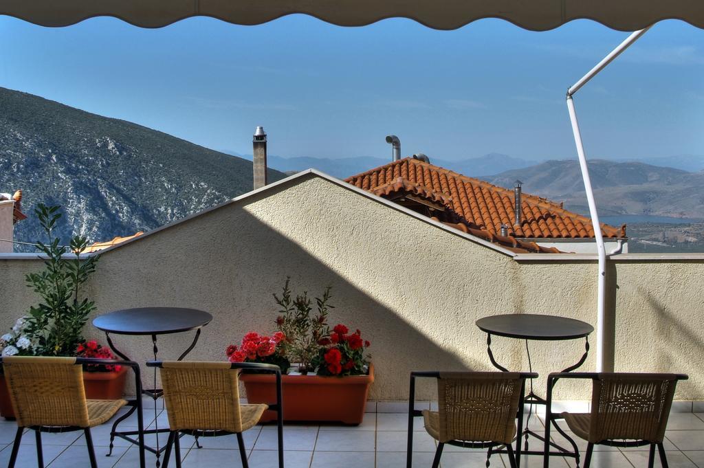 Pitho Hotel Delphi Ngoại thất bức ảnh