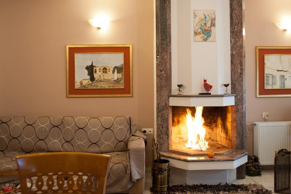 Pitho Hotel Delphi Ngoại thất bức ảnh